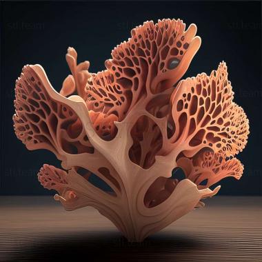 3D модель Corallus cropanii (STL)